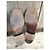 Derbies Sartore en cuir marron crème Taille 37 - vue 6