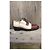 Derbies Sartore en cuir marron crème Taille 37 - vue 9