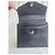 Courreges Vintage Courrèges Tasche aus Leder mit Echsenprägung Schwarz - Ansicht 11