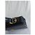 Courreges Vintage Courrèges Tasche aus Leder mit Echsenprägung Schwarz - Ansicht 17