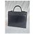 Courreges Vintage Courrèges Tasche aus Leder mit Echsenprägung Schwarz - Ansicht 6