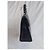 Courreges Vintage Courrèges Tasche aus Leder mit Echsenprägung Schwarz - Ansicht 7