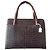 Bolso Gucci de cuero burdeos con efecto cocodrilo