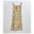 Vestido 100% seda Max Mara Multicolor Beige - vista 5