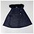 Chaleco acolchado Dries Van Noten con cuello de piel Negro Azul Azul marino - vista 5