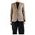 Frame Denim Blazer de cuadros marrón - talla S Castaño