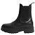 Anine Bing Botines de cuero negro - talla EU 40