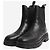 Anine Bing Botines de cuero negro - talla EU 40 - vista 2