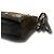 Borsa a spalla Versus Versace nera decorata con borchie a forma di testa di leone Nero - vista 11