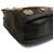 Borsa a spalla Versus Versace nera decorata con borchie a forma di testa di leone Nero - vista 13