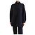 Weekend Max Mara Navy oversized wool-blend coat - size UK 6 Navy blue