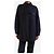 Weekend Max Mara Navy oversized wool-blend coat - size UK 6 Navy blue - view 3
