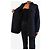 Weekend Max Mara Navy oversized wool-blend coat - size UK 6 Navy blue - view 4