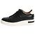 Hermès Schwarze Leder-Sneaker - EU 39
