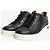 Hermès Schwarze Leder-Sneaker - EU 39 - Ansicht 2