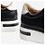 Hermès Schwarze Leder-Sneaker - EU 39 - Ansicht 5