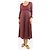 Alexa Chung Rosa Lurex-Rüschenshirt-Midikleid - Größe S Pink - Ansicht 4