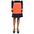Marni Falda A línea naranja - tamaño UK 6