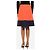Marni Falda A línea naranja - tamaño UK 6 - vista 3