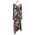 Etro Maxikleid bedruckt braun Polyester Größe 42