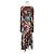 Etro Maxikleid bedruckt braun Polyester Größe 42 - Ansicht 2