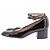 Gianvito Rossi Schwarze Pumps aus lackiertem Leder - Ansicht 3