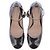 Gianvito Rossi Schwarze Pumps aus lackiertem Leder - Ansicht 6