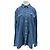 Camicia Guess in denim blu cotone