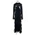 Autre Marque Vestido largo estampado RABANNE negro