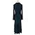 Autre Marque Vestido largo estampado RABANNE negro - vista 2