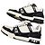 Sneakers LV Trainer Louis Vuitton Nero Bianco Monogramma