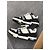Sneakers LV Trainer Louis Vuitton Nero Bianco Monogramma - vista 2
