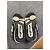 Sneakers LV Trainer Louis Vuitton Nero Bianco Monogramma - vista 3