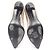 Timeless Chanel Coco Mark Wildleder-Stiefel Schwarz Beige - Ansicht 4