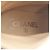 Timeless Chanel Coco Mark Wildleder-Stiefel Schwarz Beige - Ansicht 5