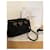 Prada Gaufre Handtasche Nylon Schwarz - Ansicht 4