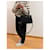 Prada Gaufre Handtasche Nylon Schwarz - Ansicht 7