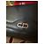 Christian Dior Borsa a mano nera in pelle con logo CD Blu - vista 9