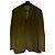 Grüne Wolljacke von Balmain