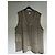 Miller et Bertaux Beige Wolljacke Miller und Bertaux Braun - Ansicht 5