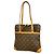 Louis Vuitton Monogram Coussin GM Shoulder Bag Brown