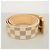 Cintura Damier Azur Louis Vuitton Bianco - vista 7