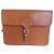 Courreges ​Authentic Vintage Courrèges Paris Structured Leather Crossbody Bag