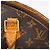 Borsa a mano Ellipse MM Monogramma Louis Vuitton Marrone - vista 11