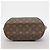 Borsa a mano Ellipse MM Monogramma Louis Vuitton Marrone - vista 3