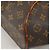 Borsa a mano Ellipse MM Monogramma Louis Vuitton Marrone - vista 8