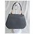 Mila Shön Vintage Mila Schön graue geprägte Leder-Handtasche - Ansicht 13