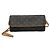 Borsa Pochette Twin GM Monogramma Louis Vuitton Marrone