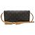 Borsa Pochette Twin GM Monogramma Louis Vuitton Marrone - vista 3