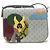 Borsa a tracolla Louis Vuitton Monogram Mini Musette Contes de Fées Blu Giallo Monogramma
